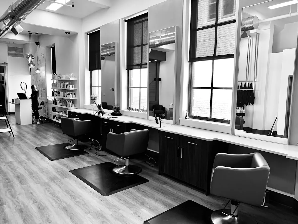 Premium head spa experience with Leaf and Flower hair smoothing treatment at Jade Salon of Atlanta